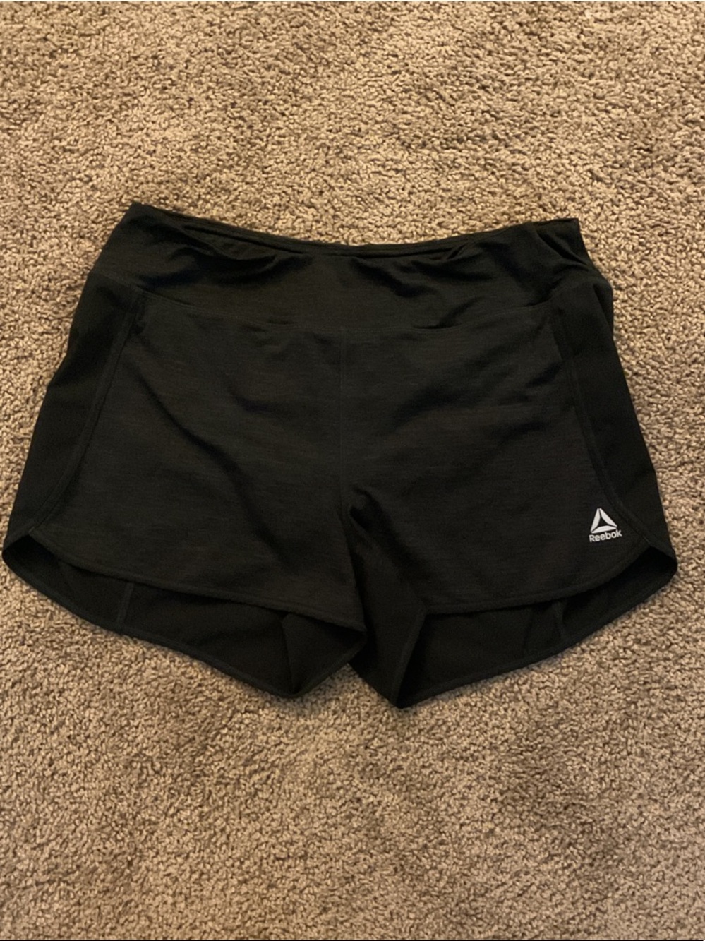 Reebok Black Women's Athletic Shorts